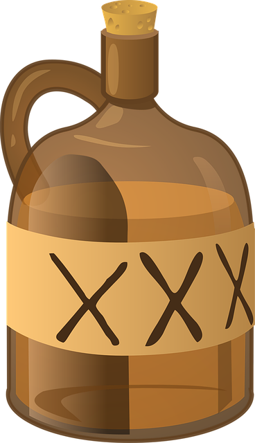 Free bottle flask liquid vector