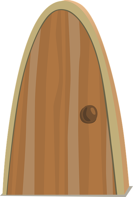 Puerta, Madera, De Madera, Entrada