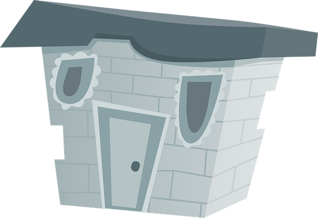 Free house brick stone vector