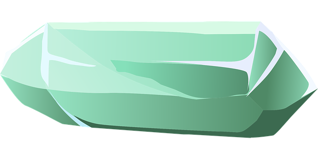 Free stone mineral geology vector