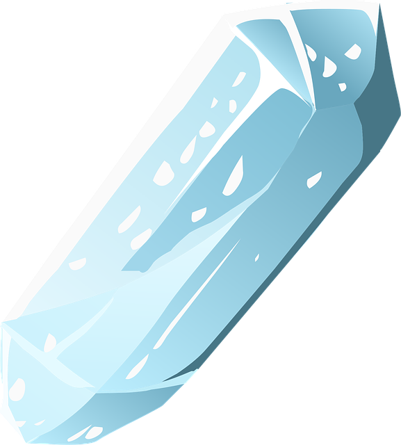 Free stone mineral geology vector