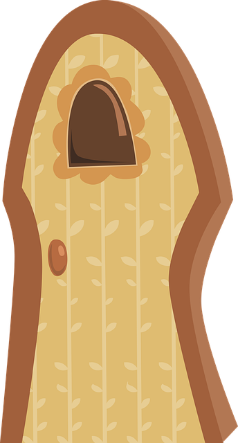 Free door doorway entrance illustration
