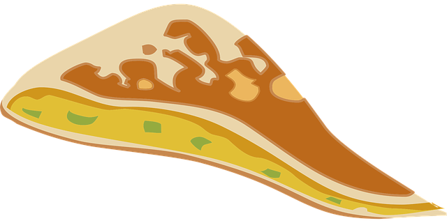 Free food slice tasty dinner vector