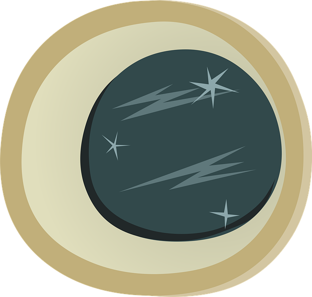 Free porthole window nature vector