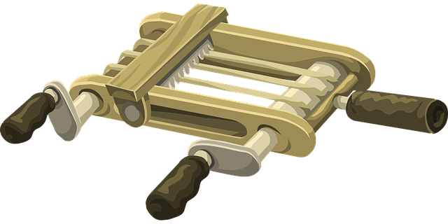 Free tool wooden equipment vector