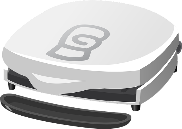 Free toaster sandwich food vector