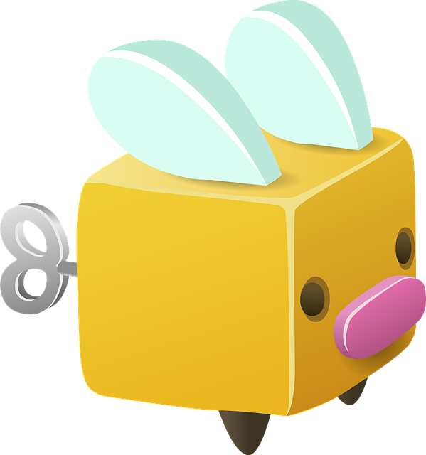 Free bee toy animal vector