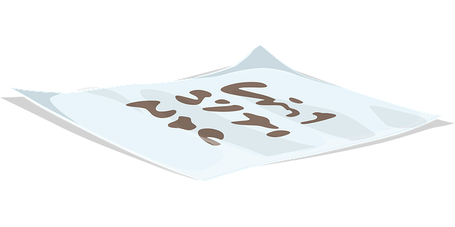 Free note paper list vector