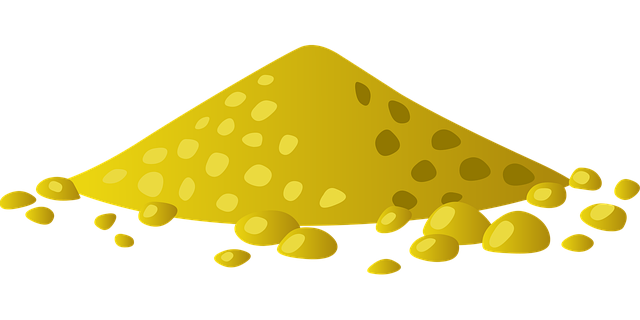 Free Pile Heap vector and picture