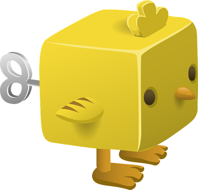 Free toy animal yellow vector