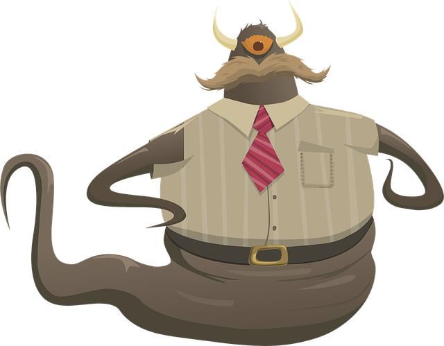 Free toy monster fantasy vector