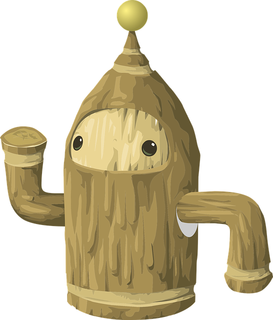 Free figure creature cartoon vector