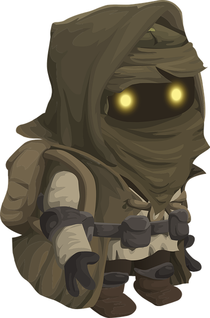 Free toy monster fantasy vector