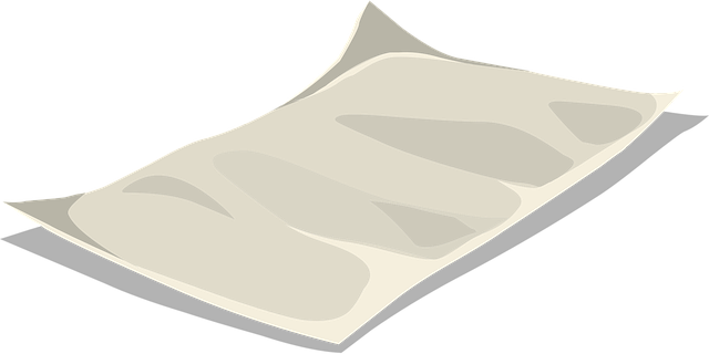 Free paper note memo illustration