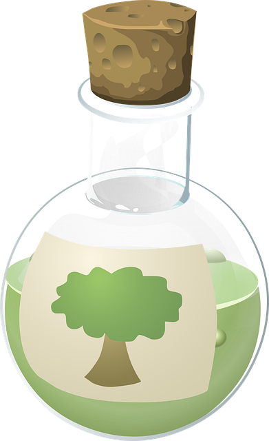 Free flask glass beaker vector