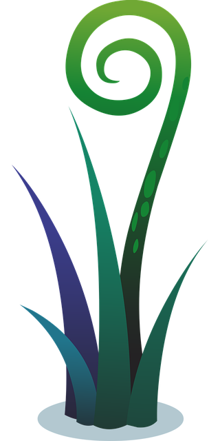 Free plants leaves vines vector