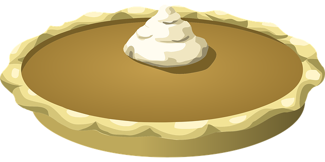 Free pumpkin pies desserts illustration