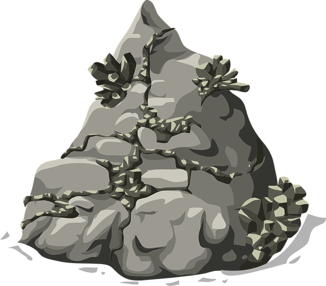 Felsen, Berg, Natur, Stein, Grau