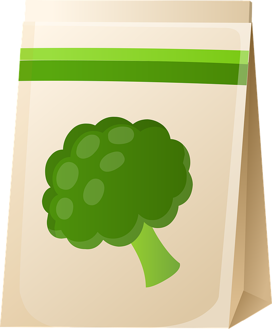 Free Bag Seeds vector and picture