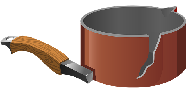 Free pan sauce pan metal vector