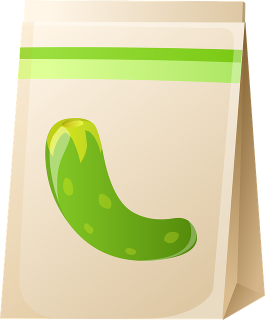 Free bag seeds food illustration