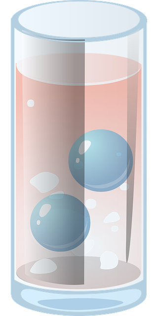 Free drink beverage bubbles illustration