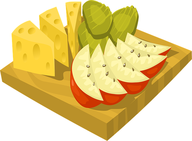 Free fruit sliced slices vector