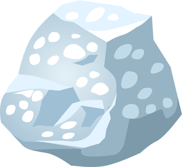Free ice cube frozen illustration