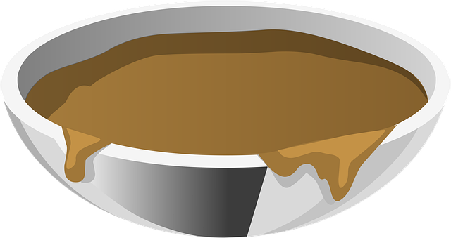 Soep, Brown, Schaal, Gerecht, Eten