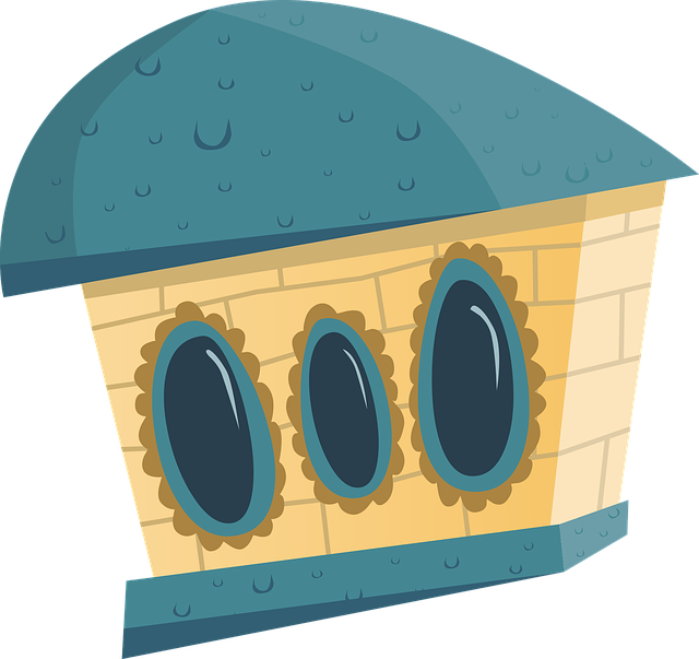 Download free HD stock image of House Cartoon Free house cartoon wondows vector