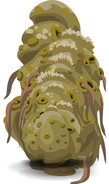 Free plant brown marine vector