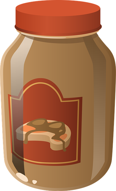 Free peanut butter spread butter vector