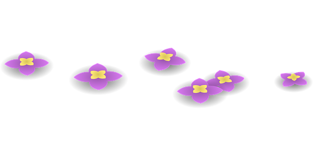 Free flowers purple lilac illustration