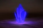 crystal, glowing, magic