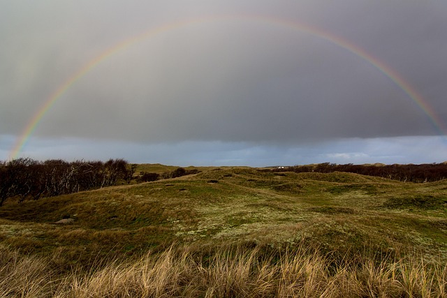 Curcubeu, Norderney, Cer, Marea Nordului