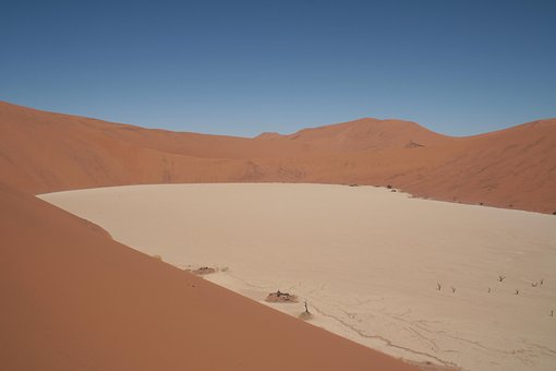 Woestijn, Zand, Landschap, Afrika, Duin