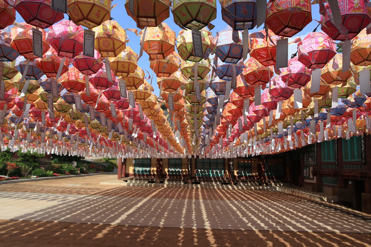 연등 절 사찰 - Pixabay의 무료 사진 - Pixabay