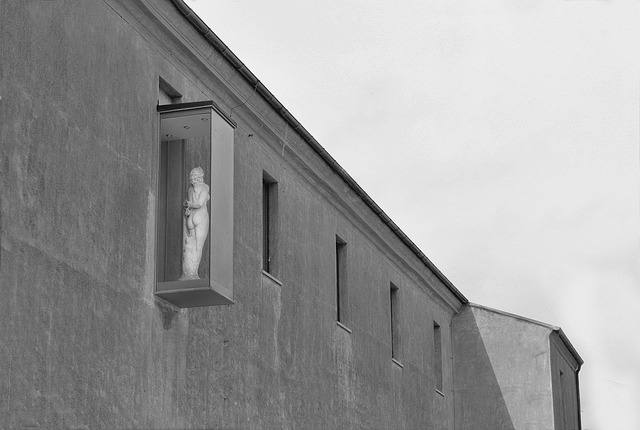 Savona, Minimal, Schwarz Und Weiß