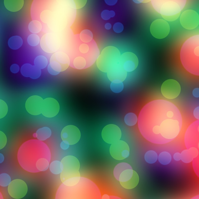 Free bokeh blur background illustration