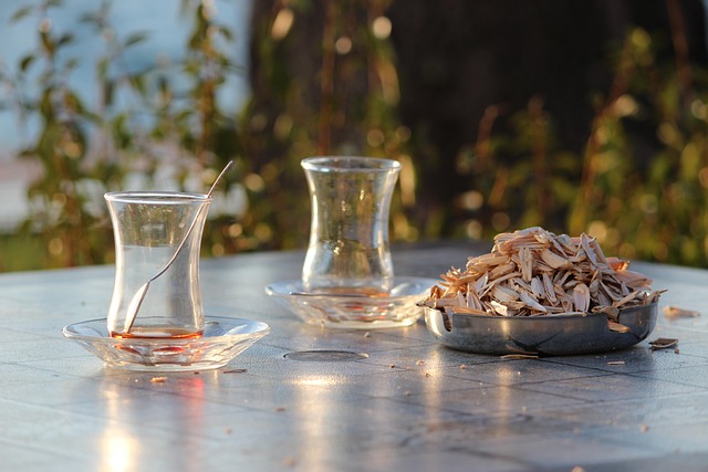 Free Turkish Tea Cay photo and picture