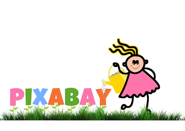 Free pixabay growth person illustration