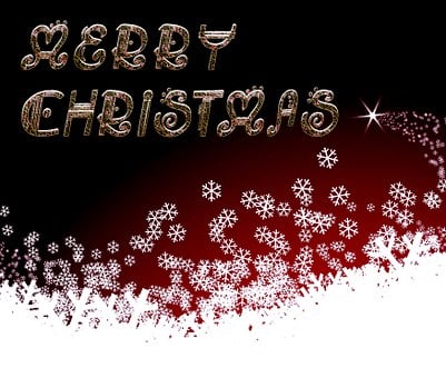 Free Christmas Greeting illustration and picture