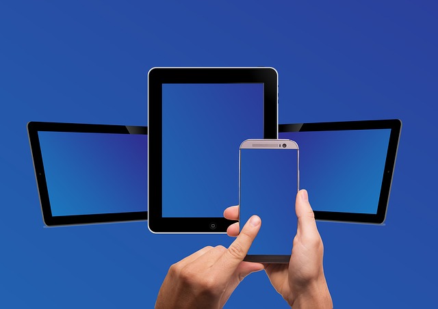 Free mobile smartphone tablet illustration