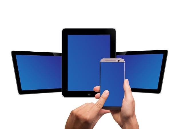 Free mobile smartphone tablet illustration