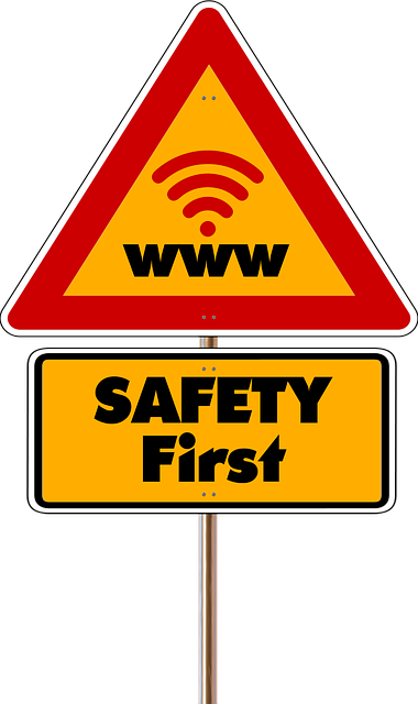 Free traffic signs security shut down illustration