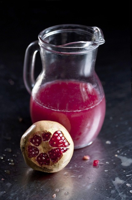Free Pomegranate Juice photo and picture