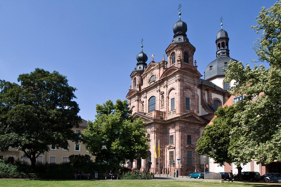 Jesuitenkirche Kirche Mannheim · Kostenloses Foto auf Pixabay