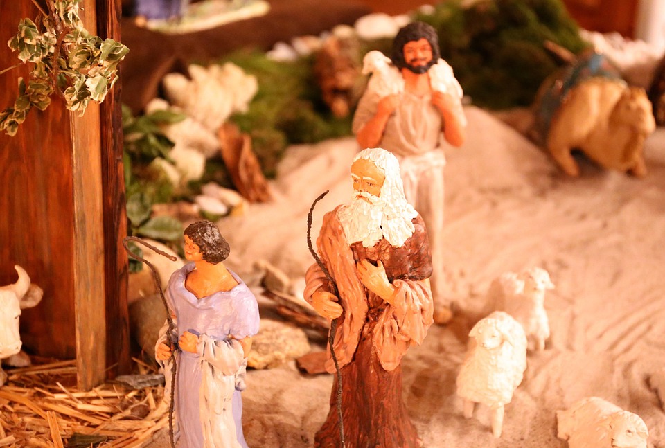 Presepe Natale Chiesa - Foto gratis su Pixabay