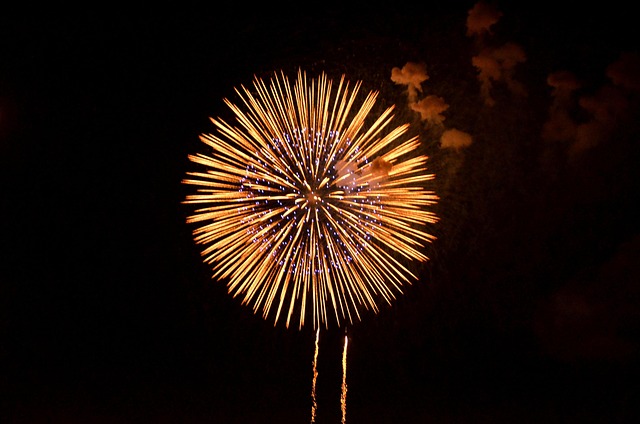 Free Flame Firecracker photo and picture