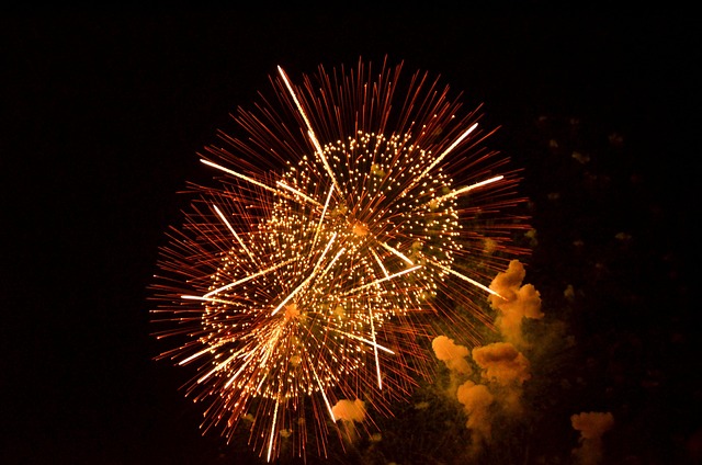 Free Flame Firecracker photo and picture